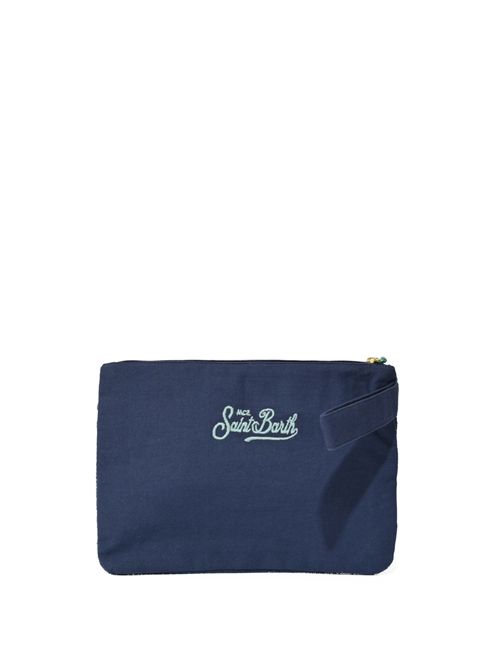 Pochette Pouch con perline disegno spiaggia Mc2 Saint Barth | POU000200879L